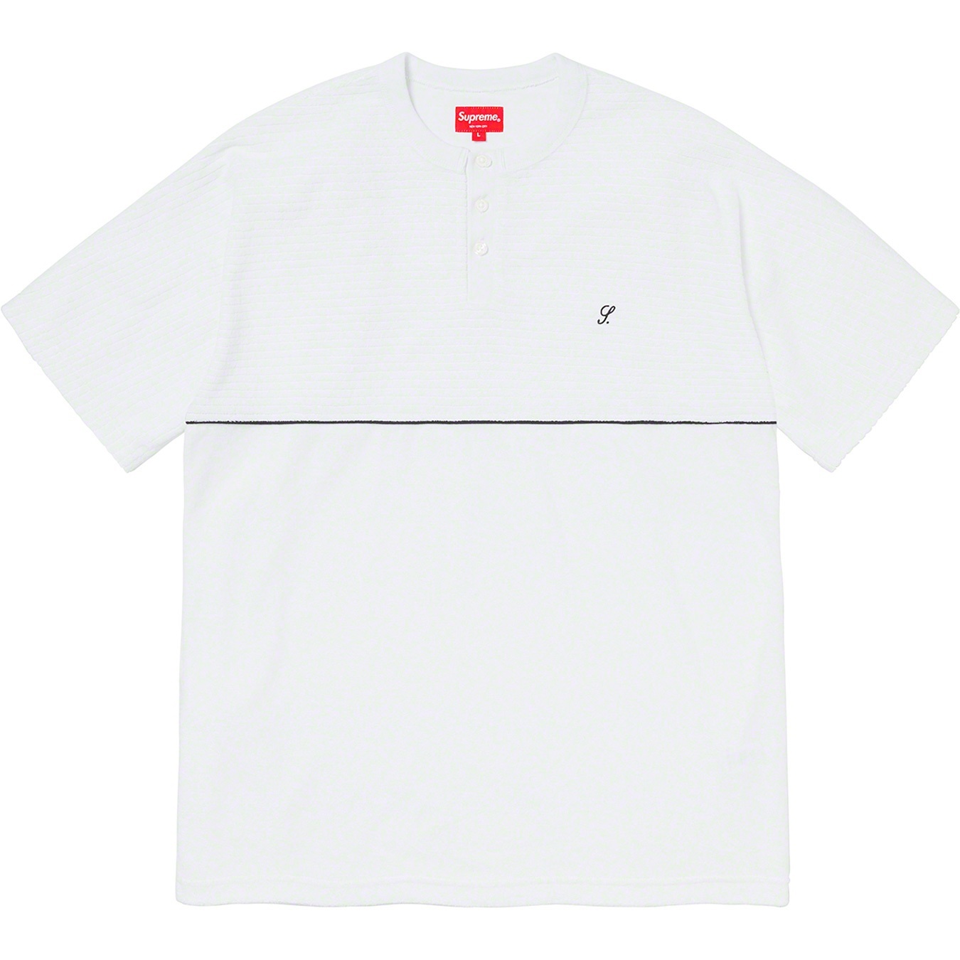 Terry S/S Henley view 6